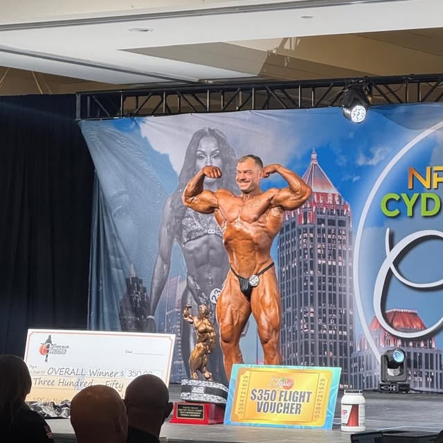 NPC Cydney Gillon Overall MBB Champion