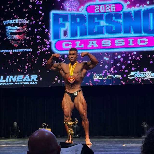 Cuhristiian Overall Win Fresno Classic