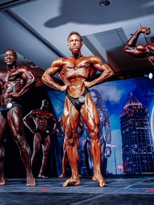 Bodybuilding Stage Lineup